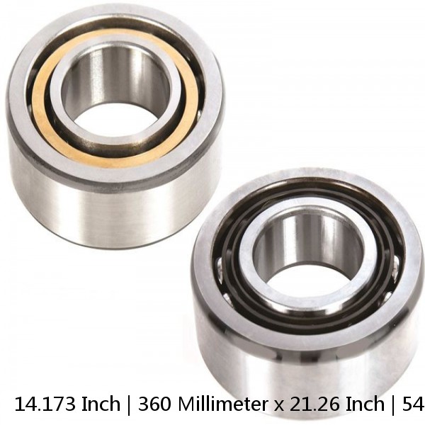 14.173 Inch | 360 Millimeter x 21.26 Inch | 540 Millimeter x 3.228 Inch | 82 Millimeter  CONSOLIDATED BEARING QJ-1072 C/3  Angular Contact Ball Bearings