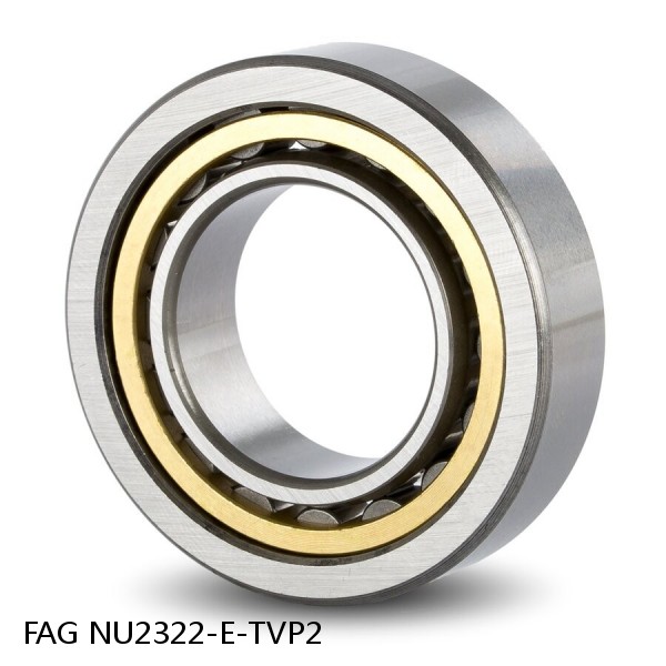 110 mm x 240 mm x 80 mm  FAG NU2322-E-TVP2  Cylindrical Roller Bearings