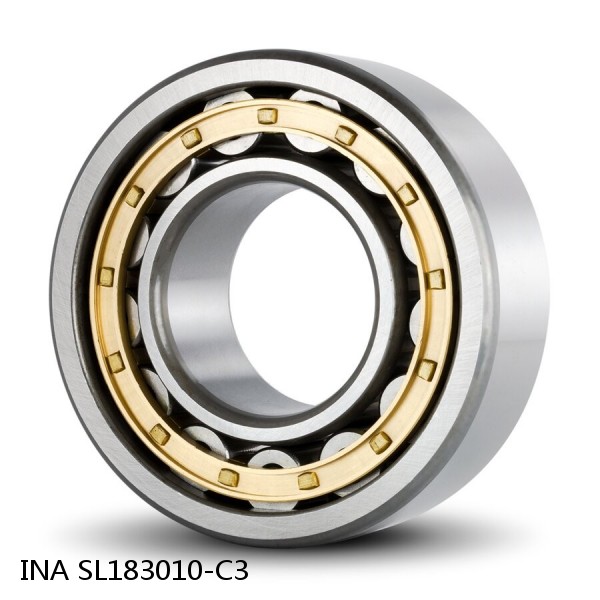 1.969 Inch | 50 Millimeter x 3.15 Inch | 80 Millimeter x 0.906 Inch | 23 Millimeter  INA SL183010-C3  Cylindrical Roller Bearings