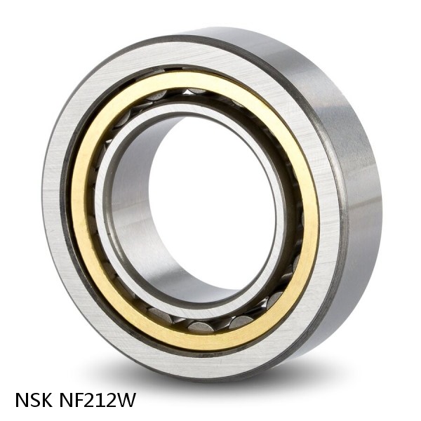 60 x 4.331 Inch | 110 Millimeter x 0.866 Inch | 22 Millimeter  NSK NF212W  Cylindrical Roller Bearings