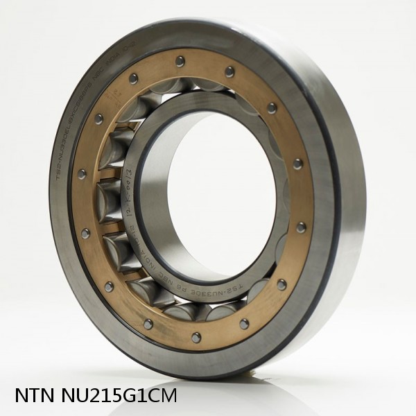 2.953 Inch | 75 Millimeter x 5.118 Inch | 130 Millimeter x 0.984 Inch | 25 Millimeter  NTN NU215G1CM  Cylindrical Roller Bearings