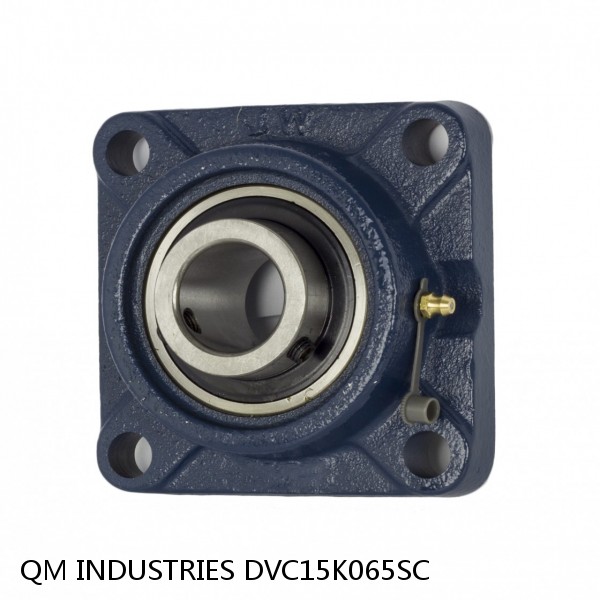 QM INDUSTRIES DVC15K065SC  Flange Block Bearings