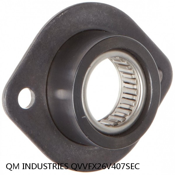 QM INDUSTRIES QVVFX26V407SEC  Flange Block Bearings