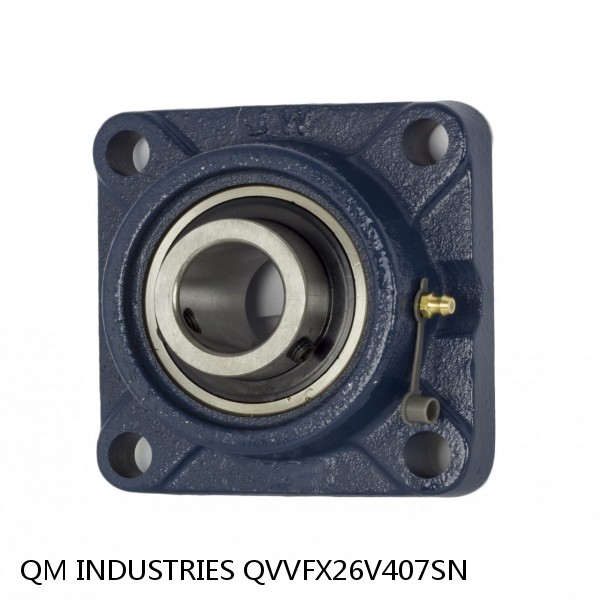 QM INDUSTRIES QVVFX26V407SN  Flange Block Bearings