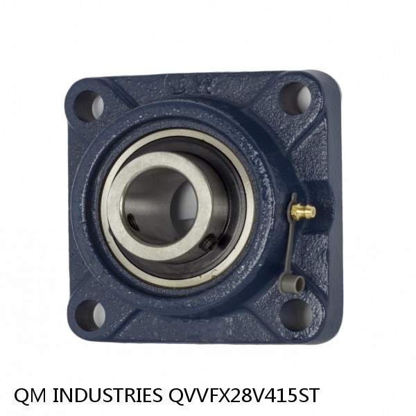 QM INDUSTRIES QVVFX28V415ST  Flange Block Bearings