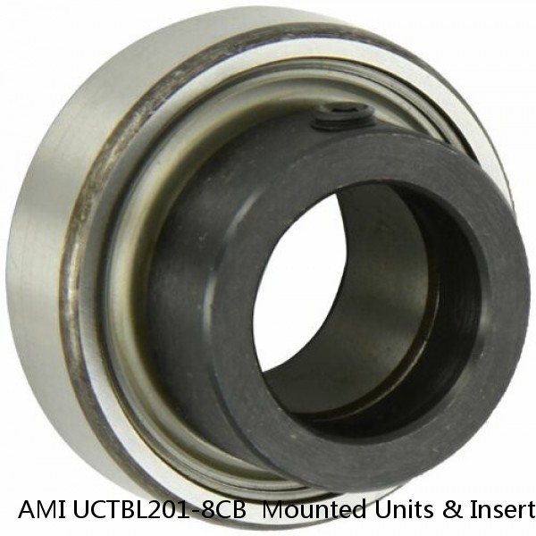 AMI UCTBL201-8CB  Mounted Units & Inserts