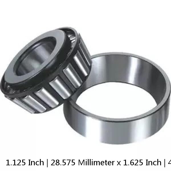 1.125 Inch | 28.575 Millimeter x 1.625 Inch | 41.275 Millimeter x 1.25 Inch | 31.75 Millimeter  CONSOLIDATED BEARING MR-18  Needle Non Thrust Roller Bearings