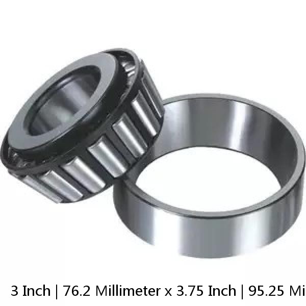 3 Inch | 76.2 Millimeter x 3.75 Inch | 95.25 Millimeter x 1.5 Inch | 38.1 Millimeter  CONSOLIDATED BEARING MR-48-N  Needle Non Thrust Roller Bearings