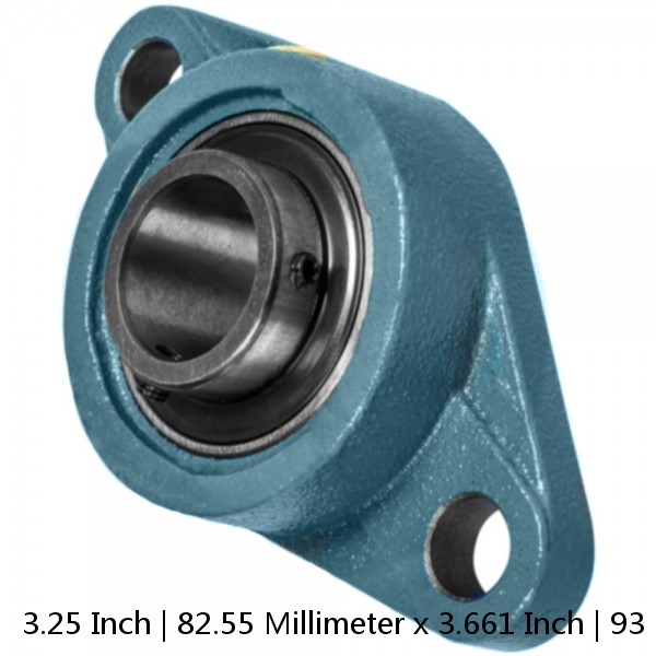 3.25 Inch | 82.55 Millimeter x 3.661 Inch | 93 Millimeter x 3.938 Inch | 100.025 Millimeter  QM INDUSTRIES QVSN19V304SC  Pillow Block Bearings