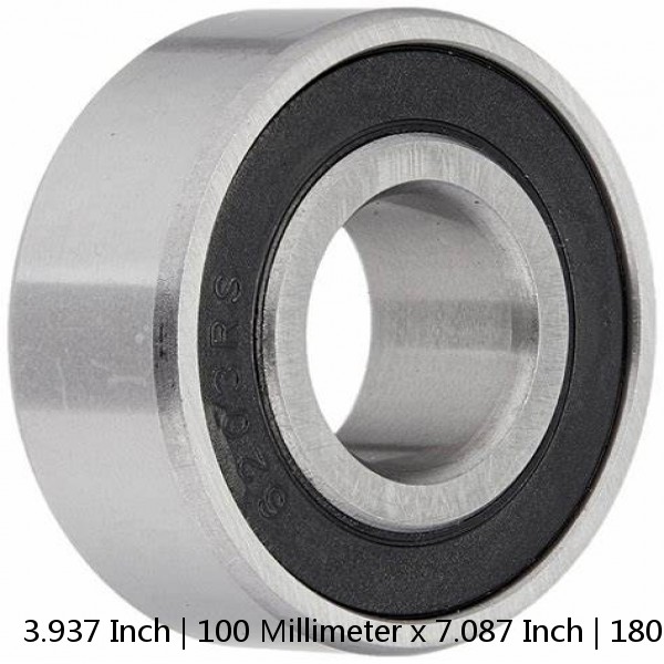 3.937 Inch | 100 Millimeter x 7.087 Inch | 180 Millimeter x 2.677 Inch | 68 Millimeter  TIMKEN 3MMC220WI DUL  Precision Ball Bearings