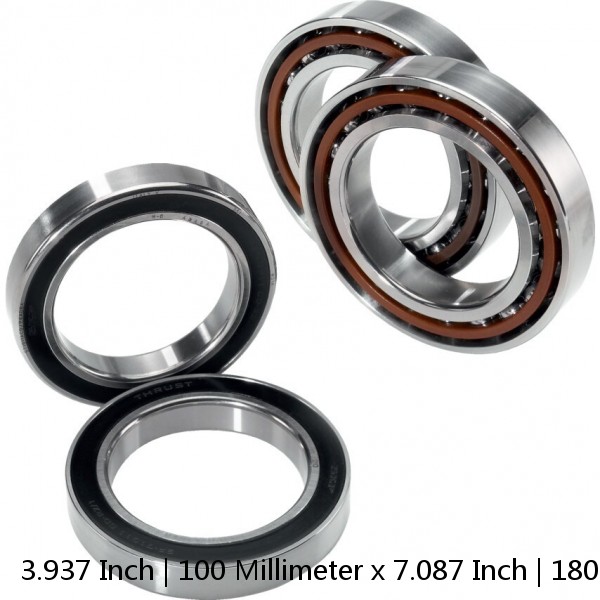 3.937 Inch | 100 Millimeter x 7.087 Inch | 180 Millimeter x 5.354 Inch | 136 Millimeter  TIMKEN 3MMC220WI QUH  Precision Ball Bearings