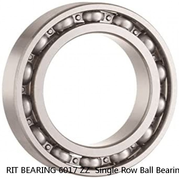 RIT BEARING 6017 ZZ  Single Row Ball Bearings