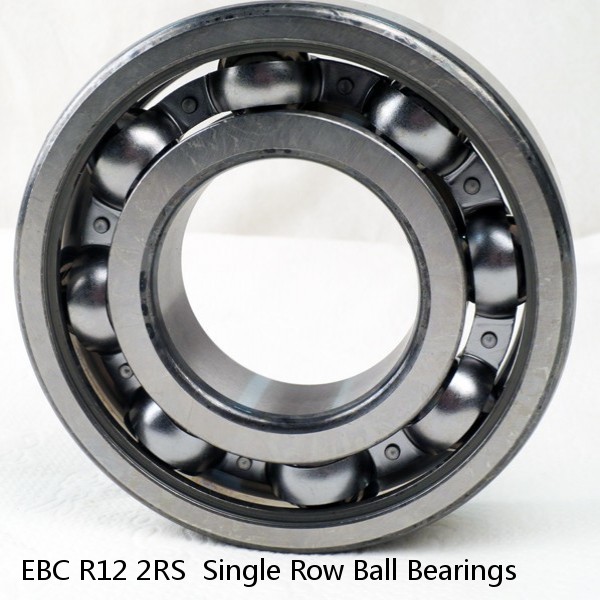 EBC R12 2RS  Single Row Ball Bearings