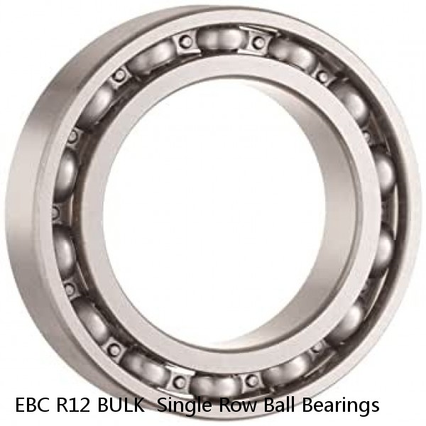 EBC R12 BULK  Single Row Ball Bearings