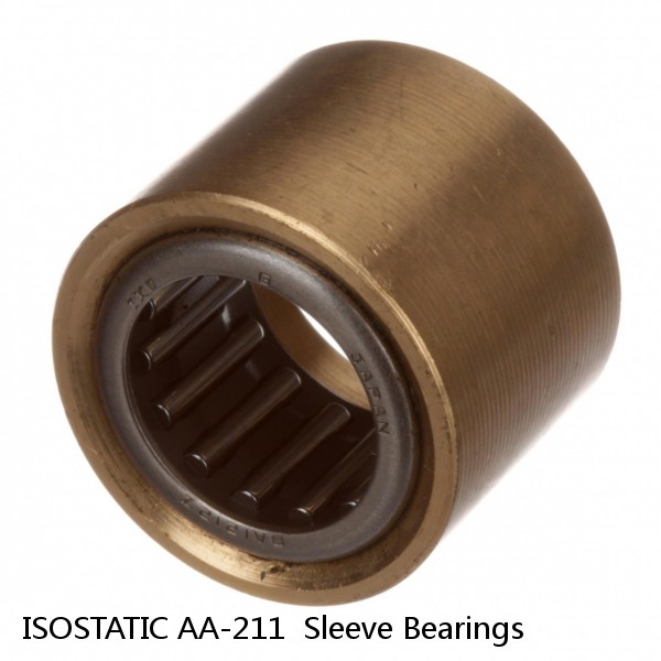 ISOSTATIC AA-211  Sleeve Bearings