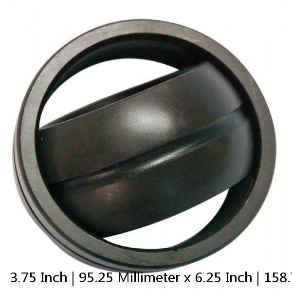 3.75 Inch | 95.25 Millimeter x 6.25 Inch | 158.75 Millimeter x 3.738 Inch | 94.945 Millimeter  RBC BEARINGS BH6064-L  Spherical Plain Bearings - Radial