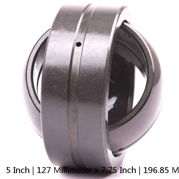 5 Inch | 127 Millimeter x 7.75 Inch | 196.85 Millimeter x 4.375 Inch | 111.125 Millimeter  RBC BEARINGS B80-9LSS  Spherical Plain Bearings - Radial