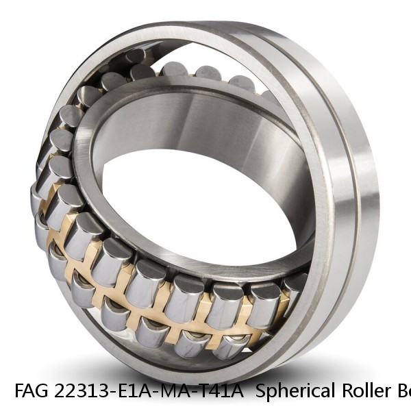 FAG 22313-E1A-MA-T41A  Spherical Roller Bearings