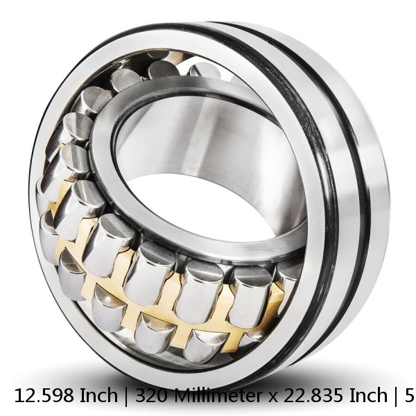 12.598 Inch | 320 Millimeter x 22.835 Inch | 580 Millimeter x 8.189 Inch | 208 Millimeter  SKF 23264 CAC/C083W507  Spherical Roller Bearings