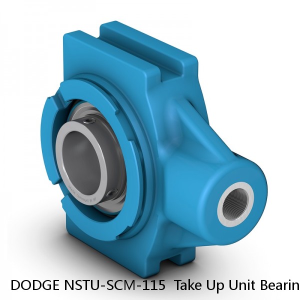 DODGE NSTU-SCM-115  Take Up Unit Bearings