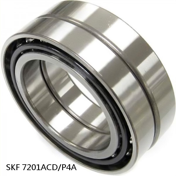 7201ACD/P4A SKF Super Precision,Super Precision Bearings,Super Precision Angular Contact,7200 Series,25 Degree Contact Angle