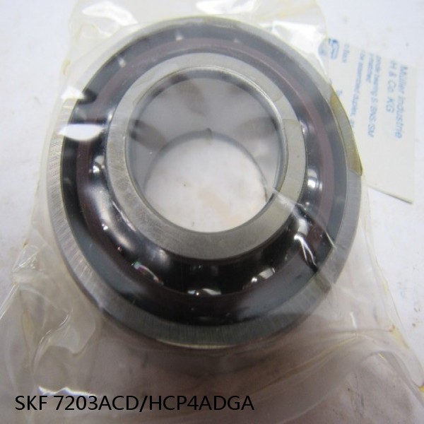 7203ACD/HCP4ADGA SKF Super Precision,Super Precision Bearings,Super Precision Angular Contact,7200 Series,25 Degree Contact Angle