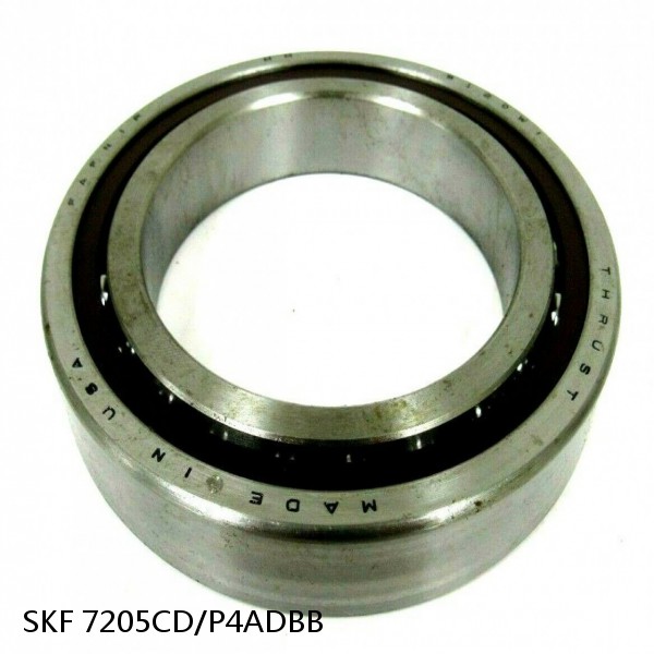 7205CD/P4ADBB SKF Super Precision,Super Precision Bearings,Super Precision Angular Contact,7200 Series,15 Degree Contact Angle