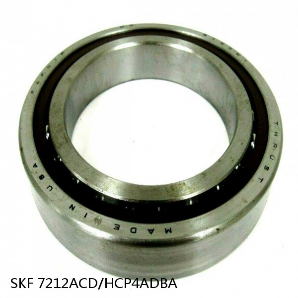 7212ACD/HCP4ADBA SKF Super Precision,Super Precision Bearings,Super Precision Angular Contact,7200 Series,25 Degree Contact Angle