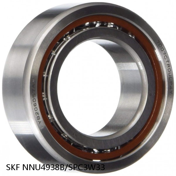 NNU4938B/SPC3W33 SKF Super Precision,Super Precision Bearings,Cylindrical Roller Bearings,Double Row NNU 49 Series