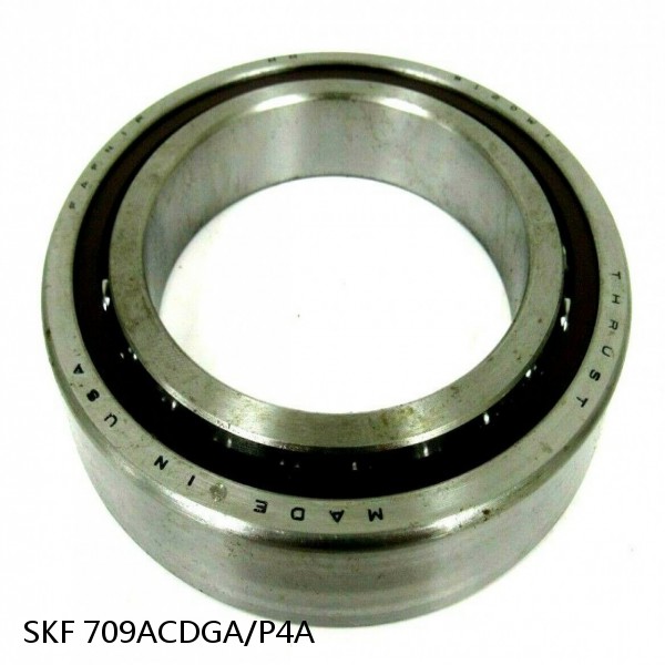 709ACDGA/P4A SKF Super Precision,Super Precision Bearings,Super Precision Angular Contact,7000 Series,25 Degree Contact Angle