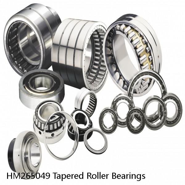 HM265049 Tapered Roller Bearings