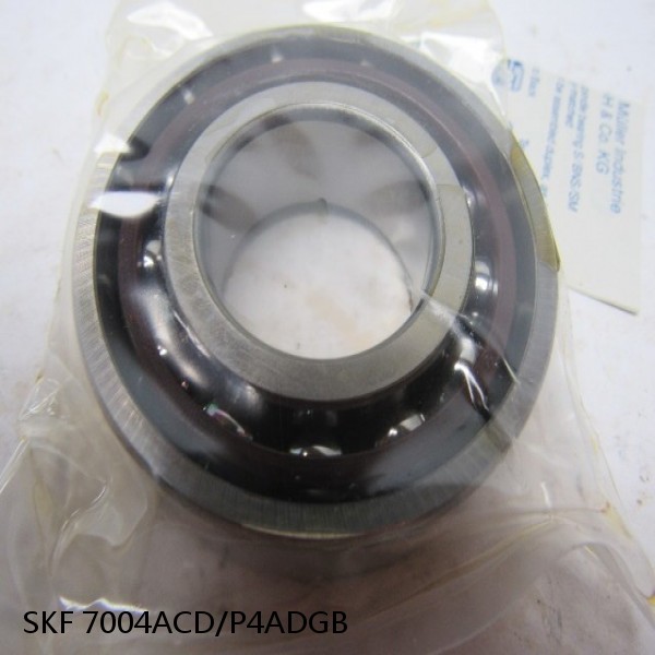 7004ACD/P4ADGB SKF Super Precision,Super Precision Bearings,Super Precision Angular Contact,7000 Series,25 Degree Contact Angle