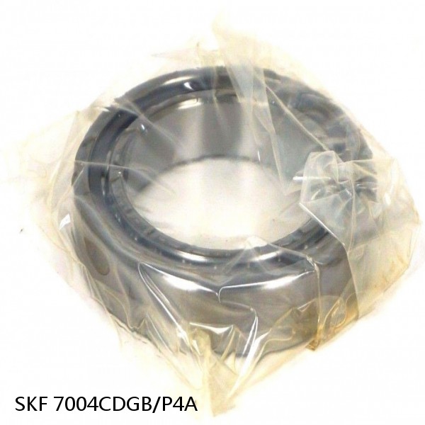 7004CDGB/P4A SKF Super Precision,Super Precision Bearings,Super Precision Angular Contact,7000 Series,15 Degree Contact Angle