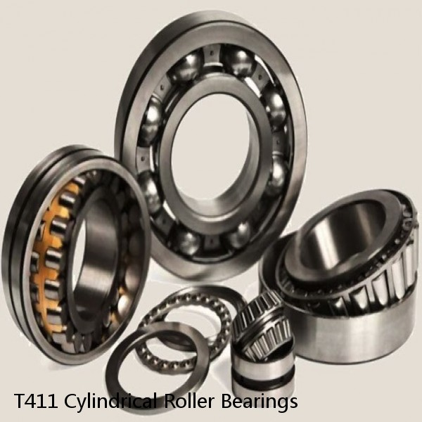 T411 Cylindrical Roller Bearings