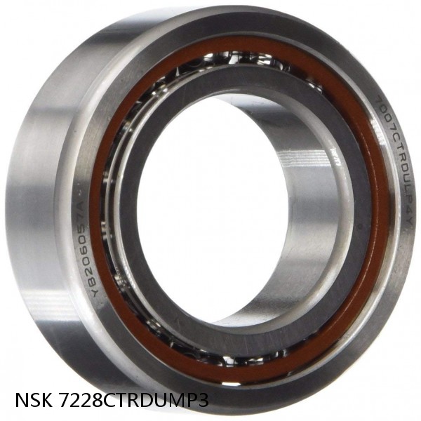 7228CTRDUMP3 NSK Super Precision Bearings