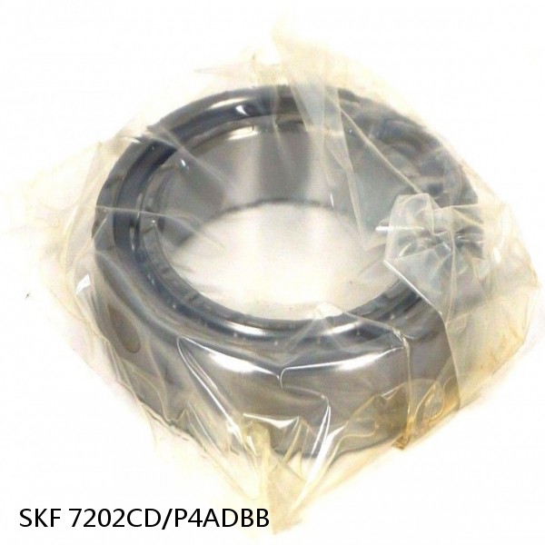 7202CD/P4ADBB SKF Super Precision,Super Precision Bearings,Super Precision Angular Contact,7200 Series,15 Degree Contact Angle