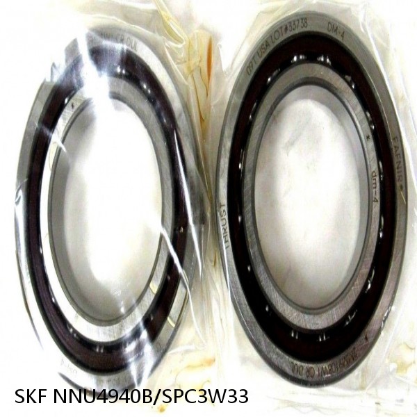 NNU4940B/SPC3W33 SKF Super Precision,Super Precision Bearings,Cylindrical Roller Bearings,Double Row NNU 49 Series