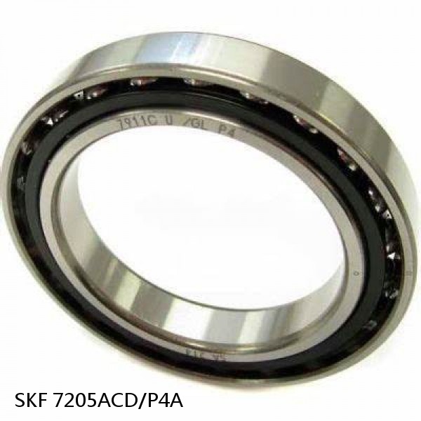 7205ACD/P4A SKF Super Precision,Super Precision Bearings,Super Precision Angular Contact,7200 Series,25 Degree Contact Angle