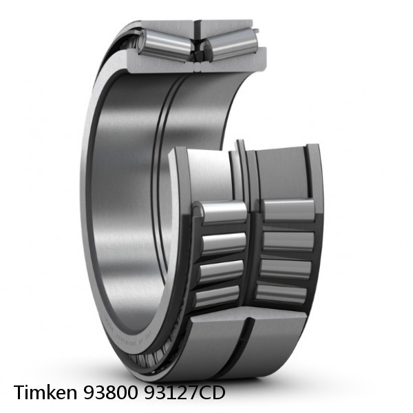 93800 93127CD Timken Tapered Roller Bearing Assembly