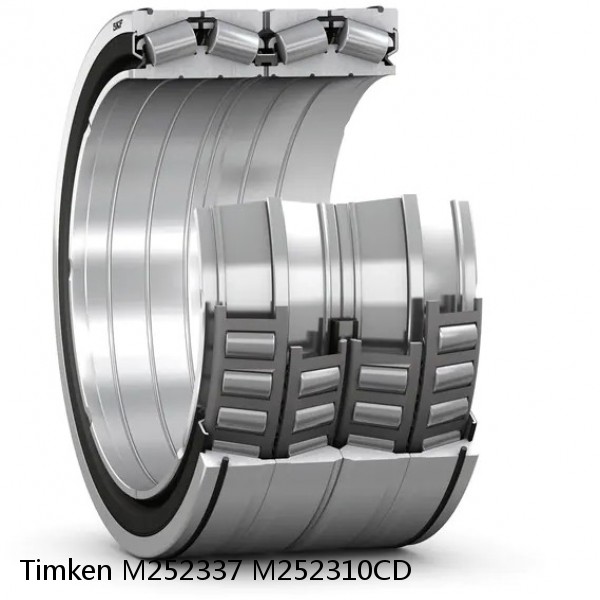 M252337 M252310CD Timken Tapered Roller Bearing Assembly