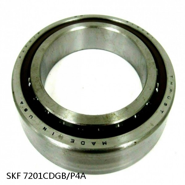 7201CDGB/P4A SKF Super Precision,Super Precision Bearings,Super Precision Angular Contact,7200 Series,15 Degree Contact Angle