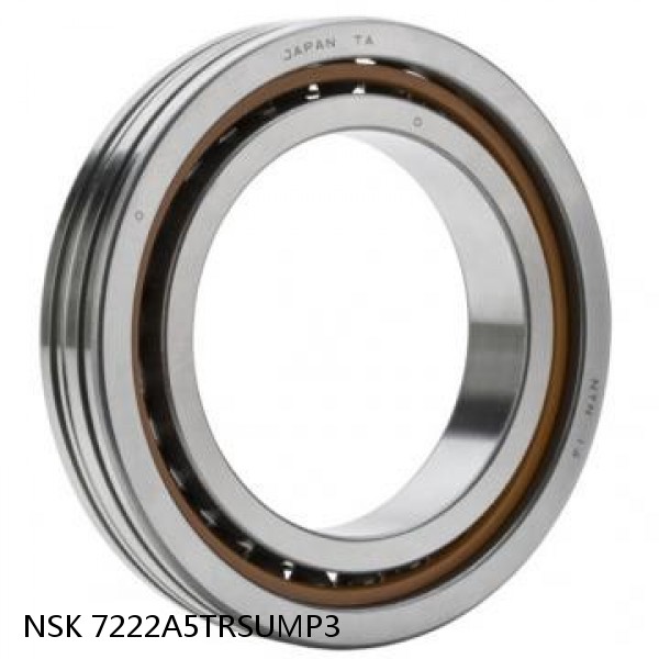 7222A5TRSUMP3 NSK Super Precision Bearings