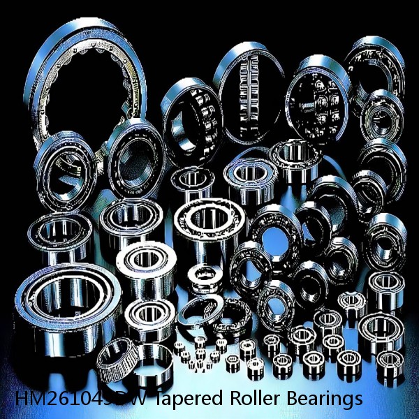 HM261049DW Tapered Roller Bearings