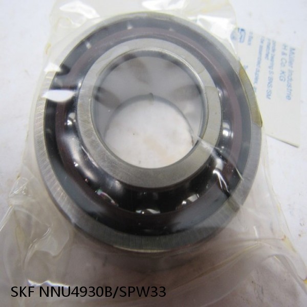 NNU4930B/SPW33 SKF Super Precision,Super Precision Bearings,Cylindrical Roller Bearings,Double Row NNU 49 Series