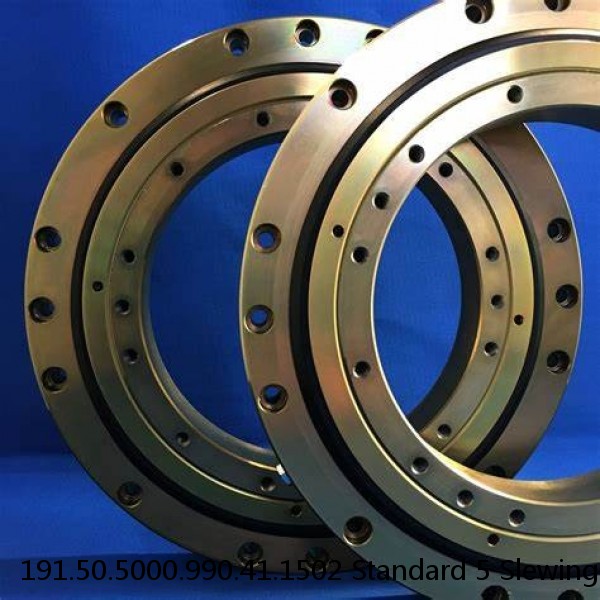 191.50.5000.990.41.1502 Standard 5 Slewing Ring Bearings