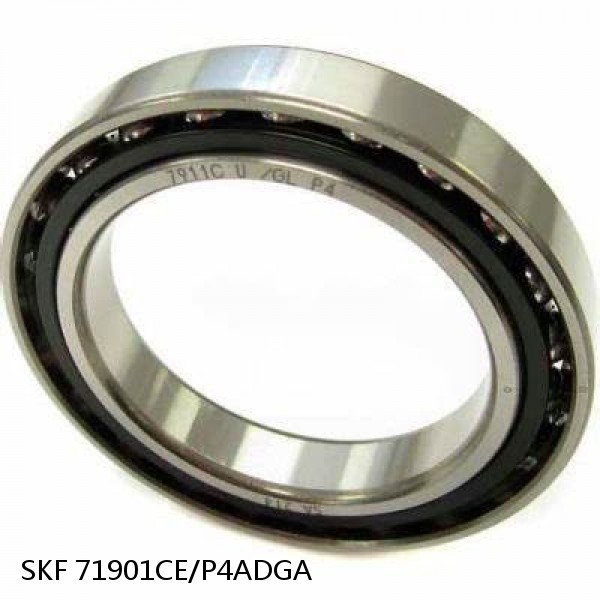 71901CE/P4ADGA SKF Super Precision,Super Precision Bearings,Super Precision Angular Contact,71900 Series,15 Degree Contact Angle