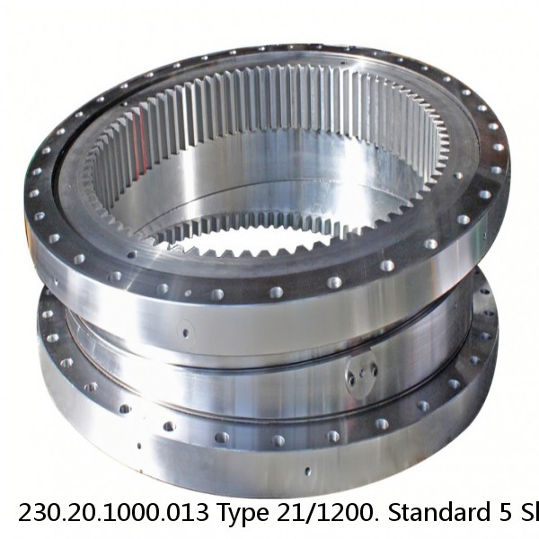 230.20.1000.013 Type 21/1200. Standard 5 Slewing Ring Bearings