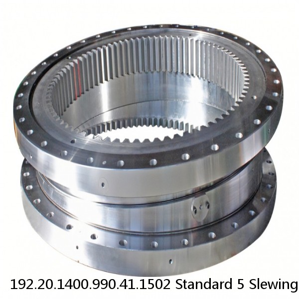 192.20.1400.990.41.1502 Standard 5 Slewing Ring Bearings