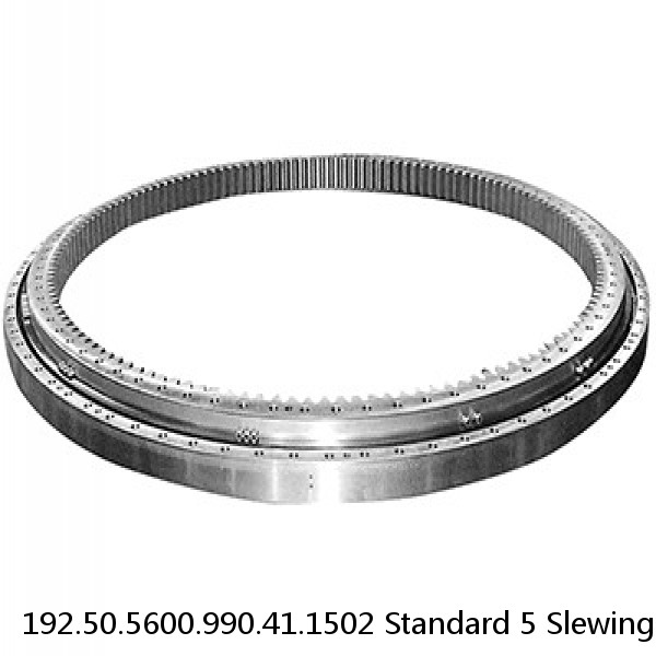 192.50.5600.990.41.1502 Standard 5 Slewing Ring Bearings