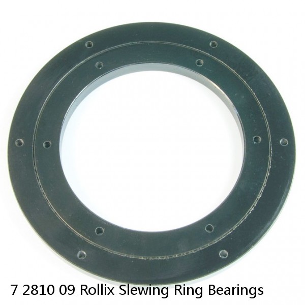 7 2810 09 Rollix Slewing Ring Bearings